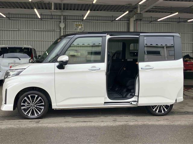 トールカスタムG ターボターボ 9型ディスプレイオーディオ/TV/BT/USB バックカメラ 全車速追従クルコン LEDヘッドライト オートライト オートハイビーム スマアシ コーナーセンサー 電動駐車ブレーキ キーフリー(千葉県)の中古車