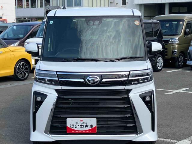 タントカスタムＲＳリミテッドターボ　両側電動スライド　バックカメラ　全車速追従クルコン　ＬＥＤヘッドライト　フォグランプ　オートライト　オートハイビーム　ＡＤＢ　シートヒーター　コ−ナ−センサー　電動駐車ブレーキ　アルミホイール（千葉県）の中古車