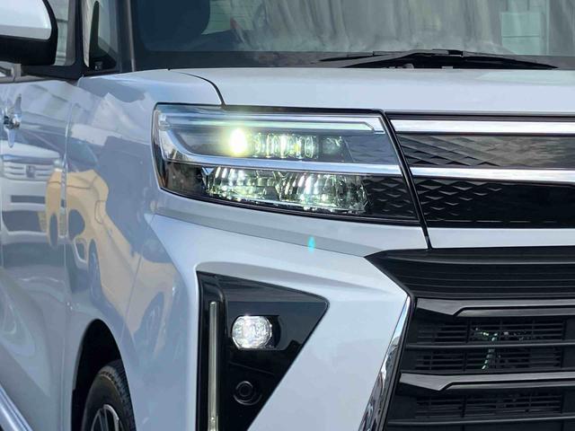 タントカスタムＲＳリミテッドターボ　両側電動スライド　バックカメラ　全車速追従クルコン　ＬＥＤヘッドライト　フォグランプ　オートライト　オートハイビーム　ＡＤＢ　シートヒーター　コ−ナ−センサー　電動駐車ブレーキ　アルミホイール（千葉県）の中古車