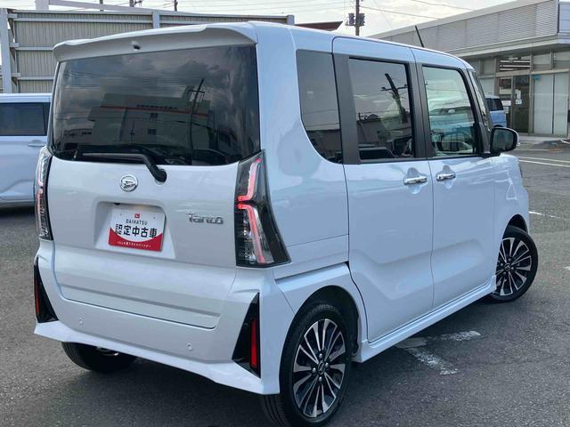 タントカスタムＲＳリミテッドターボ　両側電動スライド　バックカメラ　全車速追従クルコン　ＬＥＤヘッドライト　フォグランプ　オートライト　オートハイビーム　ＡＤＢ　シートヒーター　コ−ナ−センサー　電動駐車ブレーキ　アルミホイール（千葉県）の中古車