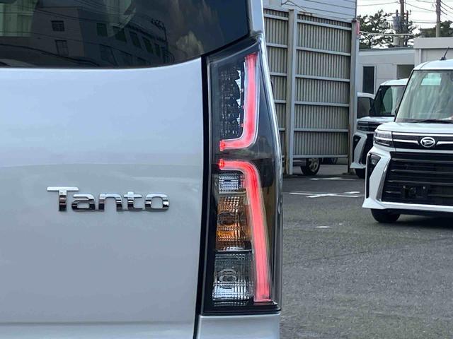 タントカスタムＲＳリミテッドターボ　両側電動スライド　バックカメラ　全車速追従クルコン　ＬＥＤヘッドライト　フォグランプ　オートライト　オートハイビーム　ＡＤＢ　シートヒーター　コ−ナ−センサー　電動駐車ブレーキ　アルミホイール（千葉県）の中古車