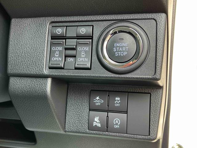 ムーヴキャンバスストライプスＧターボ両側電動スライドドア　ＬＥＤヘッドライト＆フォグランプ　シートヒーター　保温カップホルダー　電動駐車ブレーキ　バックカメラ　ステアリングスイッチ　自動追従クルコン　衝突被害軽減ブレーキ（千葉県）の中古車