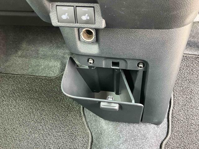 ムーヴキャンバスストライプスＧターボ両側電動スライドドア　ＬＥＤヘッドライト＆フォグランプ　シートヒーター　保温カップホルダー　電動駐車ブレーキ　バックカメラ　ステアリングスイッチ　自動追従クルコン　衝突被害軽減ブレーキ（千葉県）の中古車