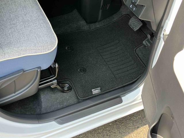 ムーヴキャンバスストライプスＧターボ両側電動スライドドア　ＬＥＤヘッドライト＆フォグランプ　シートヒーター　保温カップホルダー　電動駐車ブレーキ　バックカメラ　ステアリングスイッチ　自動追従クルコン　衝突被害軽減ブレーキ（千葉県）の中古車