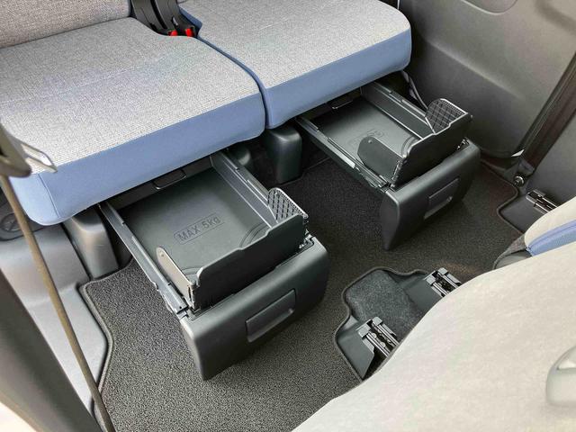 ムーヴキャンバスストライプスＧターボ両側電動スライドドア　ＬＥＤヘッドライト＆フォグランプ　シートヒーター　保温カップホルダー　電動駐車ブレーキ　バックカメラ　ステアリングスイッチ　自動追従クルコン　衝突被害軽減ブレーキ（千葉県）の中古車