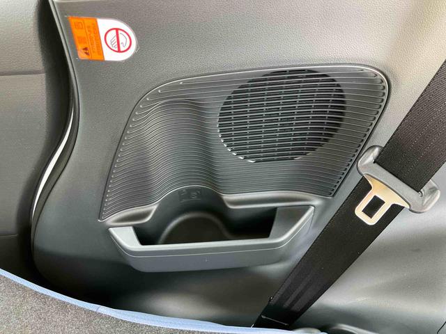 ムーヴキャンバスストライプスＧターボ両側電動スライドドア　ＬＥＤヘッドライト＆フォグランプ　シートヒーター　保温カップホルダー　電動駐車ブレーキ　バックカメラ　ステアリングスイッチ　自動追従クルコン　衝突被害軽減ブレーキ（千葉県）の中古車