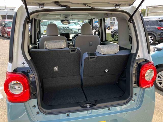 ムーヴキャンバスストライプスＧターボ両側電動スライドドア　ＬＥＤヘッドライト＆フォグランプ　シートヒーター　保温カップホルダー　電動駐車ブレーキ　バックカメラ　ステアリングスイッチ　自動追従クルコン　衝突被害軽減ブレーキ（千葉県）の中古車