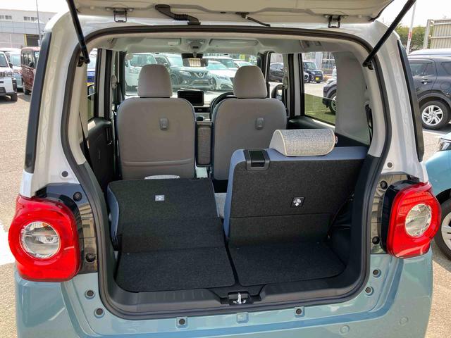 ムーヴキャンバスストライプスＧターボ両側電動スライドドア　ＬＥＤヘッドライト＆フォグランプ　シートヒーター　保温カップホルダー　電動駐車ブレーキ　バックカメラ　ステアリングスイッチ　自動追従クルコン　衝突被害軽減ブレーキ（千葉県）の中古車