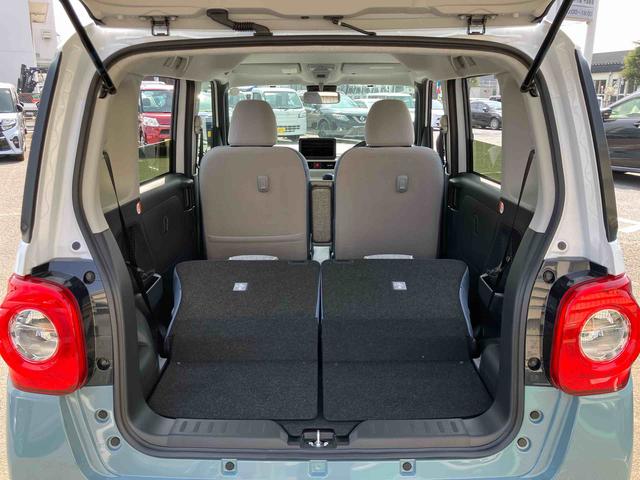 ムーヴキャンバスストライプスＧターボ両側電動スライドドア　ＬＥＤヘッドライト＆フォグランプ　シートヒーター　保温カップホルダー　電動駐車ブレーキ　バックカメラ　ステアリングスイッチ　自動追従クルコン　衝突被害軽減ブレーキ（千葉県）の中古車