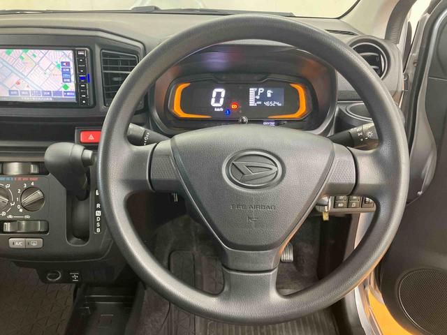 ミライースＬ　ＳＡIIIフルセグナビ　ＵＳＢ接続　ブルートゥース対応　フロントドライブレコーダー連動　前後コーナーセンサ　オートハイビーム　衝突被害軽減ブレーキ　横滑り防止装置　マニュアルレベリング機能付ハロゲンヘッドライト（千葉県）の中古車