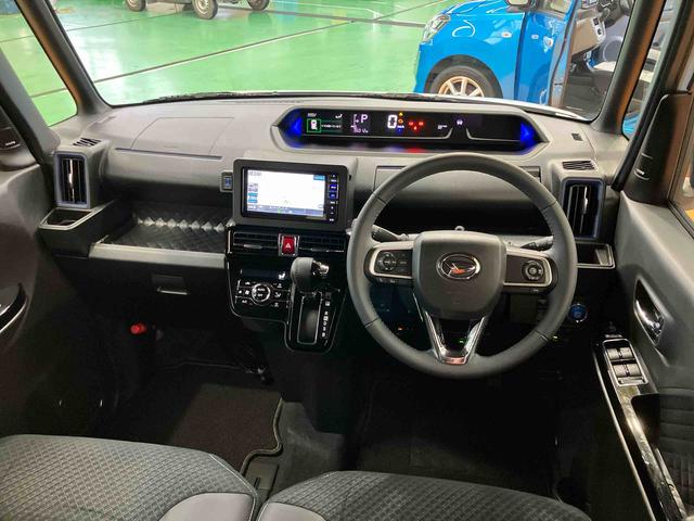 タントカスタムRSナビ/BT/TV/DISC/バックカメラ 前後ドラレコ ETC ターボ 両側パワスラ 15インチアルミ LEDヘッド/フォグ スマートキー シートヒーター シートバックテーブル 自動追従クルコン(千葉県)の中古車