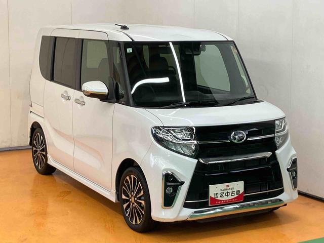 タントカスタムRSナビ/BT/TV/DISC/バックカメラ 前後ドラレコ ETC ターボ 両側パワスラ 15インチアルミ LEDヘッド/フォグ スマートキー シートヒーター シートバックテーブル 自動追従クルコン(千葉県)の中古車