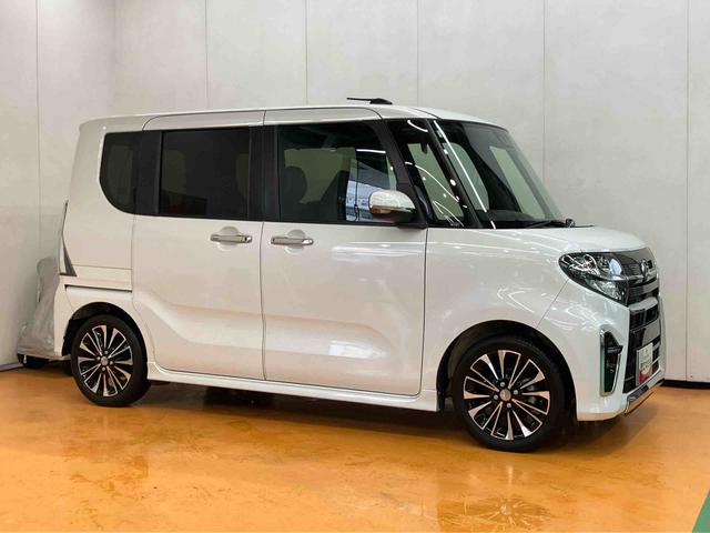 タントカスタムRSナビ/BT/TV/DISC/バックカメラ 前後ドラレコ ETC ターボ 両側パワスラ 15インチアルミ LEDヘッド/フォグ スマートキー シートヒーター シートバックテーブル 自動追従クルコン(千葉県)の中古車