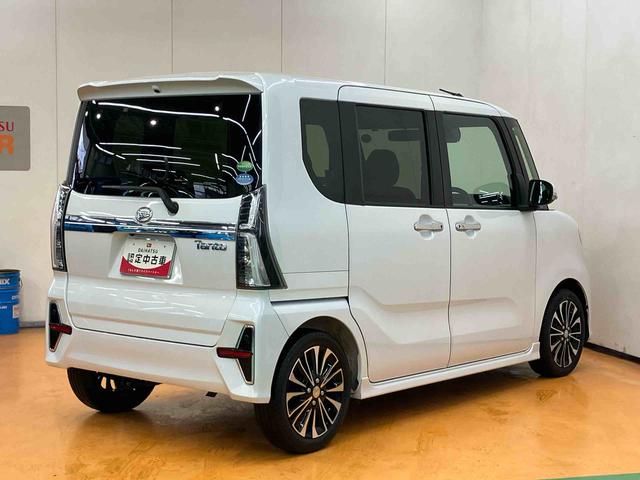 タントカスタムRSナビ/BT/TV/DISC/バックカメラ 前後ドラレコ ETC ターボ 両側パワスラ 15インチアルミ LEDヘッド/フォグ スマートキー シートヒーター シートバックテーブル 自動追従クルコン(千葉県)の中古車