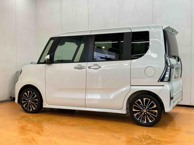 タントカスタムRSナビ/BT/TV/DISC/バックカメラ 前後ドラレコ ETC ターボ 両側パワスラ 15インチアルミ LEDヘッド/フォグ スマートキー シートヒーター シートバックテーブル 自動追従クルコン(千葉県)の中古車