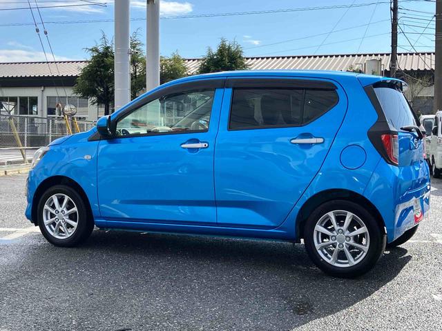 ミライースG リミテッドSAIIIナビ/BT/TV/DISC/Bカメラ ドラレコ ETC 14インチアルミ LEDヘッド/フォグ リヤワイパー スマートキー オートエアコン シートヒーター オート格納ドアミラー 運転席シートリフター(千葉県)の中古車