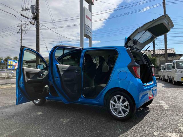 ミライースG リミテッドSAIIIナビ/BT/TV/DISC/Bカメラ ドラレコ ETC 14インチアルミ LEDヘッド/フォグ リヤワイパー スマートキー オートエアコン シートヒーター オート格納ドアミラー 運転席シートリフター(千葉県)の中古車