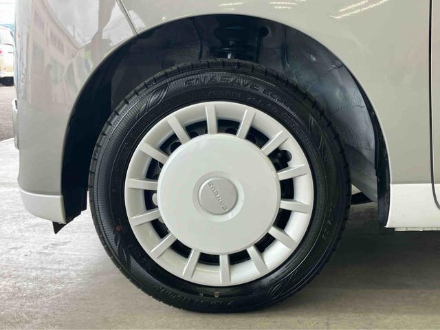 ムーヴキャンバスストライプスＧ衝突回避支援　横滑り防止装置　両側電動スライドドア　置きラクボックス　ホットカップホルダー　オートブレーキホールド付き電動パーキング　前席シートヒーター　プッシュエンジンスタート　キーフリーシステム（千葉県）の中古車