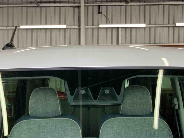 ムーヴキャンバスストライプスＧ衝突回避支援　横滑り防止装置　両側電動スライドドア　置きラクボックス　ホットカップホルダー　オートブレーキホールド付き電動パーキング　前席シートヒーター　プッシュエンジンスタート　キーフリーシステム（千葉県）の中古車