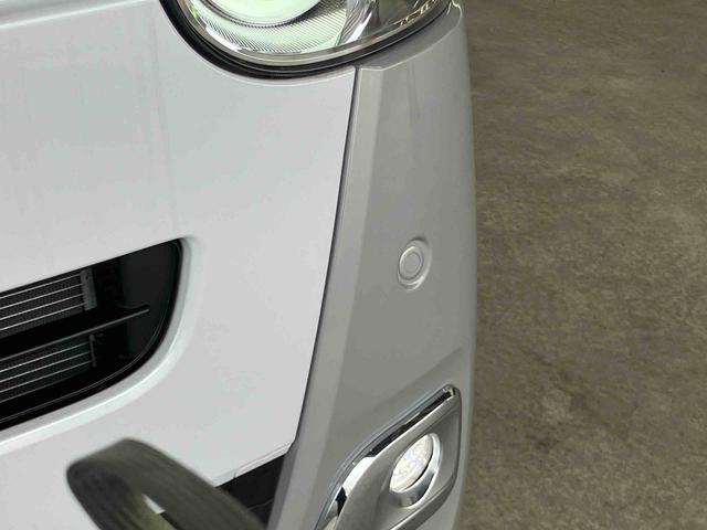 ムーヴキャンバスストライプスＧ衝突回避支援　横滑り防止装置　両側電動スライドドア　置きラクボックス　ホットカップホルダー　オートブレーキホールド付き電動パーキング　前席シートヒーター　プッシュエンジンスタート　キーフリーシステム（千葉県）の中古車