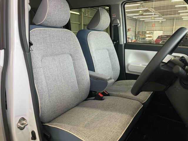 ムーヴキャンバスストライプスＧ衝突回避支援　横滑り防止装置　両側電動スライドドア　置きラクボックス　ホットカップホルダー　オートブレーキホールド付き電動パーキング　前席シートヒーター　プッシュエンジンスタート　キーフリーシステム（千葉県）の中古車