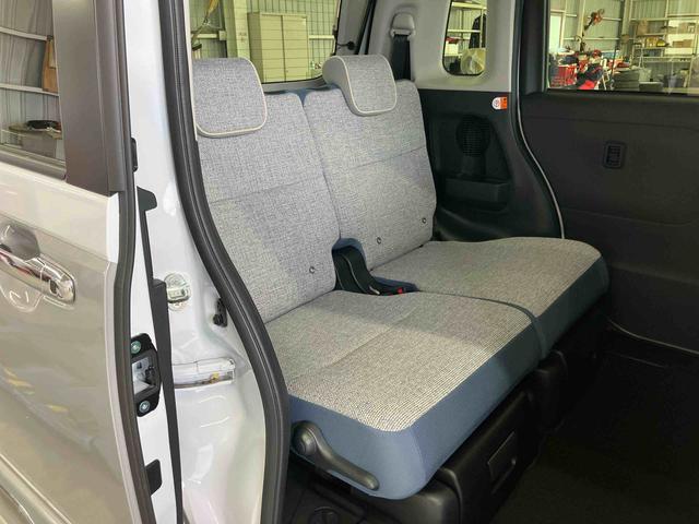 ムーヴキャンバスストライプスＧ衝突回避支援　横滑り防止装置　両側電動スライドドア　置きラクボックス　ホットカップホルダー　オートブレーキホールド付き電動パーキング　前席シートヒーター　プッシュエンジンスタート　キーフリーシステム（千葉県）の中古車