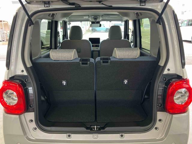 ムーヴキャンバスストライプスＧ衝突回避支援　横滑り防止装置　両側電動スライドドア　置きラクボックス　ホットカップホルダー　オートブレーキホールド付き電動パーキング　前席シートヒーター　プッシュエンジンスタート　キーフリーシステム（千葉県）の中古車