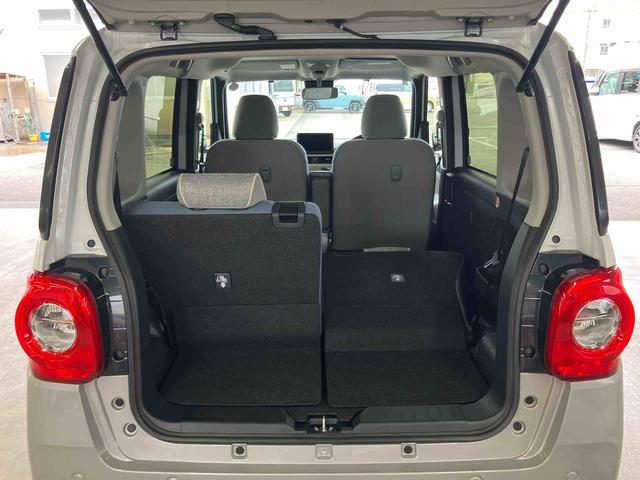 ムーヴキャンバスストライプスＧ衝突回避支援　横滑り防止装置　両側電動スライドドア　置きラクボックス　ホットカップホルダー　オートブレーキホールド付き電動パーキング　前席シートヒーター　プッシュエンジンスタート　キーフリーシステム（千葉県）の中古車