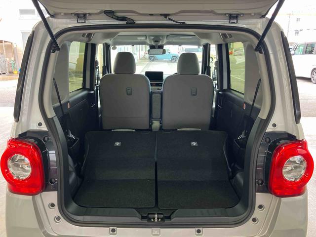 ムーヴキャンバスストライプスＧ衝突回避支援　横滑り防止装置　両側電動スライドドア　置きラクボックス　ホットカップホルダー　オートブレーキホールド付き電動パーキング　前席シートヒーター　プッシュエンジンスタート　キーフリーシステム（千葉県）の中古車