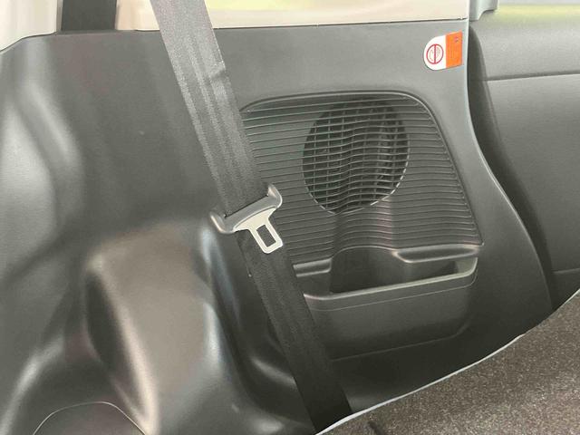 ムーヴキャンバスストライプスＧ衝突回避支援　横滑り防止装置　両側電動スライドドア　置きラクボックス　ホットカップホルダー　オートブレーキホールド付き電動パーキング　前席シートヒーター　プッシュエンジンスタート　キーフリーシステム（千葉県）の中古車