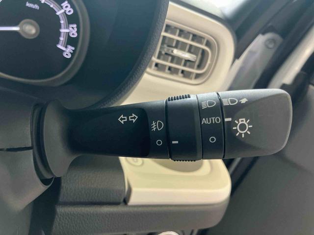 ムーヴキャンバスストライプスＧ衝突回避支援　横滑り防止装置　両側電動スライドドア　置きラクボックス　ホットカップホルダー　オートブレーキホールド付き電動パーキング　前席シートヒーター　プッシュエンジンスタート　キーフリーシステム（千葉県）の中古車