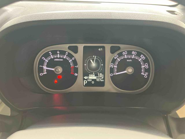 ムーヴキャンバスストライプスＧ衝突回避支援　横滑り防止装置　両側電動スライドドア　置きラクボックス　ホットカップホルダー　オートブレーキホールド付き電動パーキング　前席シートヒーター　プッシュエンジンスタート　キーフリーシステム（千葉県）の中古車