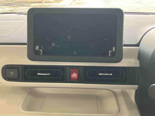 ムーヴキャンバスストライプスＧ衝突回避支援　横滑り防止装置　両側電動スライドドア　置きラクボックス　ホットカップホルダー　オートブレーキホールド付き電動パーキング　前席シートヒーター　プッシュエンジンスタート　キーフリーシステム（千葉県）の中古車