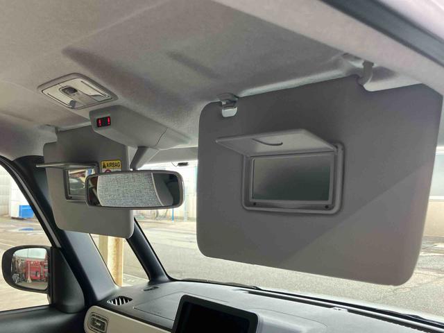 ムーヴキャンバスストライプスＧ衝突回避支援　横滑り防止装置　両側電動スライドドア　置きラクボックス　ホットカップホルダー　オートブレーキホールド付き電動パーキング　前席シートヒーター　プッシュエンジンスタート　キーフリーシステム（千葉県）の中古車