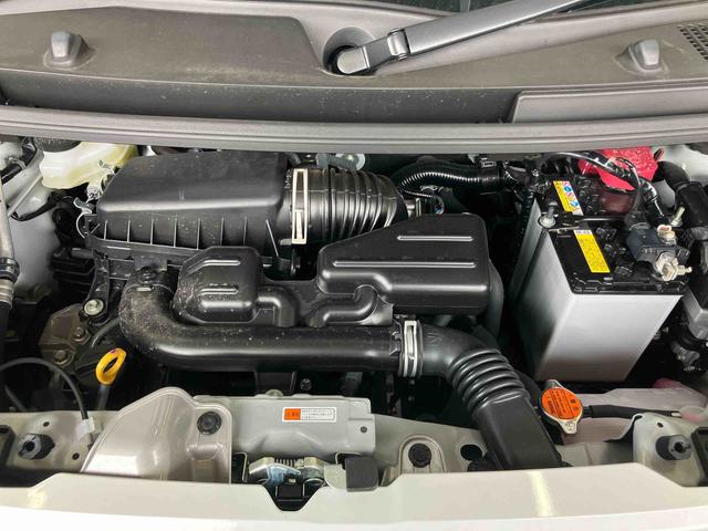 ムーヴキャンバスストライプスＧ衝突回避支援　横滑り防止装置　両側電動スライドドア　置きラクボックス　ホットカップホルダー　オートブレーキホールド付き電動パーキング　前席シートヒーター　プッシュエンジンスタート　キーフリーシステム（千葉県）の中古車