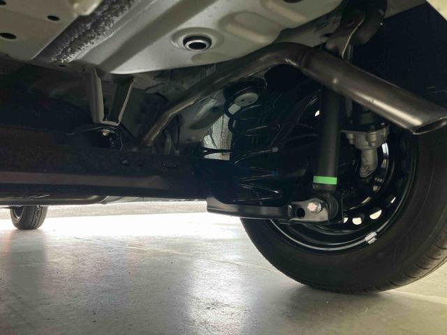 ムーヴキャンバスストライプスＧ衝突回避支援　横滑り防止装置　両側電動スライドドア　置きラクボックス　ホットカップホルダー　オートブレーキホールド付き電動パーキング　前席シートヒーター　プッシュエンジンスタート　キーフリーシステム（千葉県）の中古車