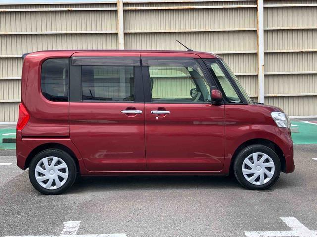 タントＸ　ＳＡ衝突軽減装置　横滑り防止装置　両側スライドドア（左側電動）　ＣＤ／ラジオ／ＡＵＸ　ハロゲンヘッドライト　オートライト　キーフリーシステム　盗難防止警報　オートＡ／Ｃ　足踏み式駐車ブレーキ（千葉県）の中古車