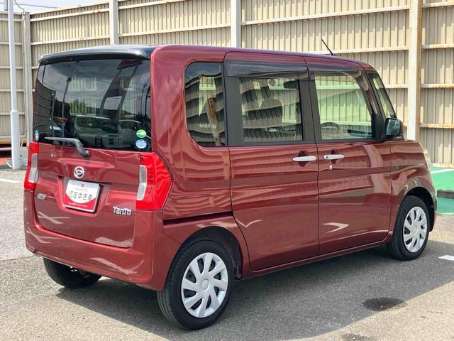 タントＸ　ＳＡ衝突軽減装置　横滑り防止装置　両側スライドドア（左側電動）　ＣＤ／ラジオ／ＡＵＸ　ハロゲンヘッドライト　オートライト　キーフリーシステム　盗難防止警報　オートＡ／Ｃ　足踏み式駐車ブレーキ（千葉県）の中古車