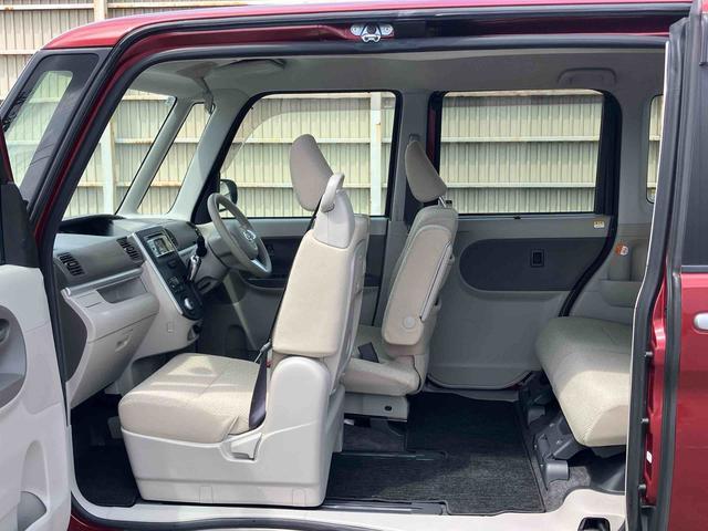 タントＸ　ＳＡ衝突軽減装置　横滑り防止装置　両側スライドドア（左側電動）　ＣＤ／ラジオ／ＡＵＸ　ハロゲンヘッドライト　オートライト　キーフリーシステム　盗難防止警報　オートＡ／Ｃ　足踏み式駐車ブレーキ（千葉県）の中古車