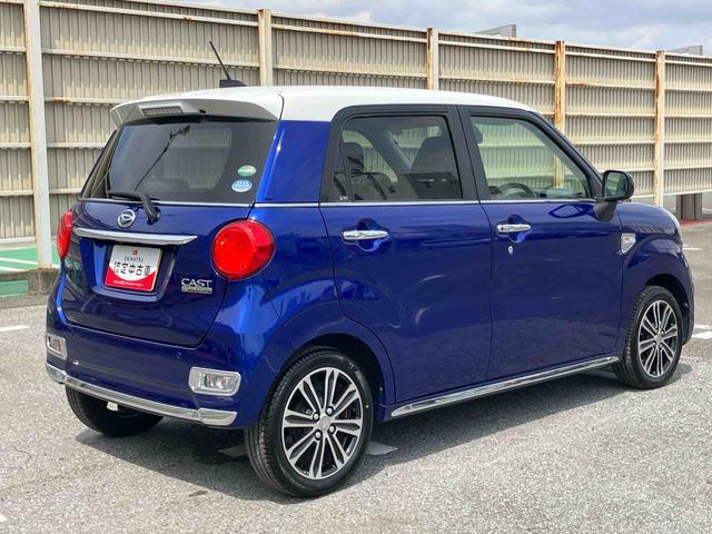 キャストスタイルＧ　ＳＡIIナビ／ＴＶ／ＤＶＤ／ＢＴ／ＵＳＢ　バックカメラ　ＥＴＣ　ＬＥＤヘッドライト　オートライト　革巻きステアリング　ステアリングリモコン　キーフリーシステム　イモビライザー　ボタンスタート　アルミホイール（千葉県）の中古車