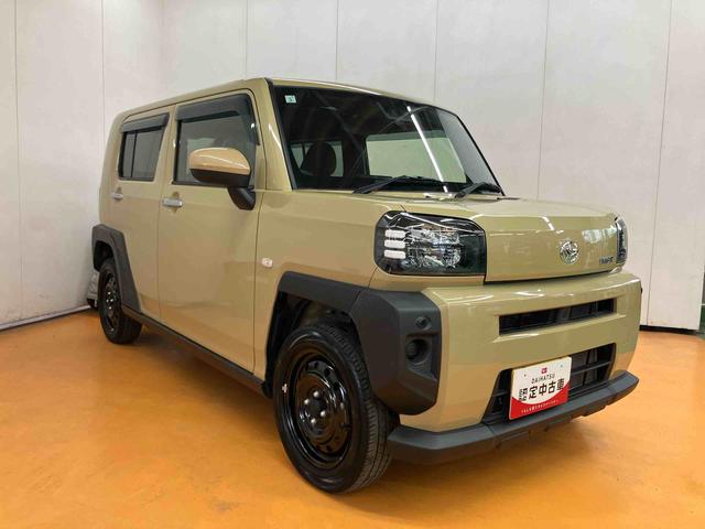 タフトＸバックカメラ連動フルセグナビ　ＵＳＢ接続　ブルートゥース対応　ＥＴＣ　スカイフィールトップ　オートブレーキホールド付き電動パーキング　前後コーナーセンサー　マニュアルレベリング機能付ＬＥＤヘッドライト（千葉県）の中古車