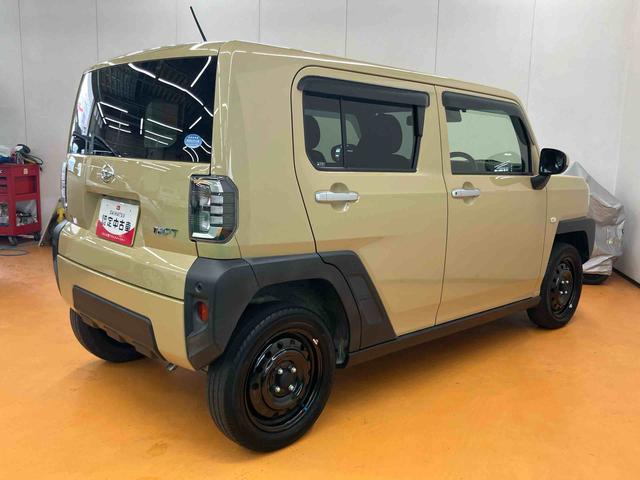 タフトＸバックカメラ連動フルセグナビ　ＵＳＢ接続　ブルートゥース対応　ＥＴＣ　スカイフィールトップ　オートブレーキホールド付き電動パーキング　前後コーナーセンサー　マニュアルレベリング機能付ＬＥＤヘッドライト（千葉県）の中古車