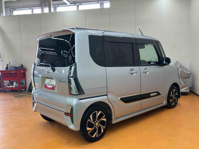 タントカスタムＸスタイルセレクションパノラマカメラ連動９インチフルセグナビ　ＵＳＢ接続　ブルートゥース対応　ＴＶナビキット　フロント．リヤドライブレコーダー連動　ＥＴＣ　プラズマクラスター搭載ルームランプ　運転席ロングスライドシート（千葉県）の中古車