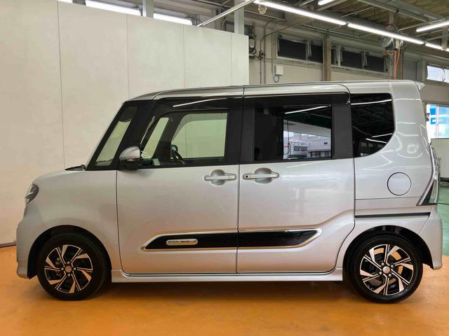 タントカスタムＸスタイルセレクションパノラマカメラ連動９インチフルセグナビ　ＵＳＢ接続　ブルートゥース対応　ＴＶナビキット　フロント．リヤドライブレコーダー連動　ＥＴＣ　プラズマクラスター搭載ルームランプ　運転席ロングスライドシート（千葉県）の中古車