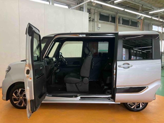 タントカスタムＸスタイルセレクションパノラマカメラ連動９インチフルセグナビ　ＵＳＢ接続　ブルートゥース対応　ＴＶナビキット　フロント．リヤドライブレコーダー連動　ＥＴＣ　プラズマクラスター搭載ルームランプ　運転席ロングスライドシート（千葉県）の中古車