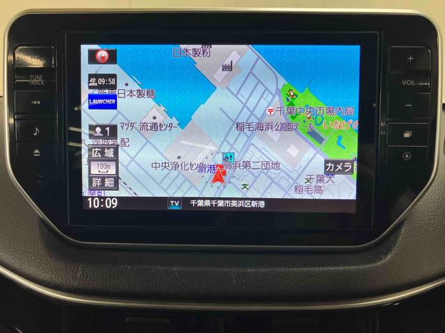 ムーヴカスタム　ＸリミテッドII　ＳＡIIIパノラマカメラ連動８インチフルセグナビ　ＵＳＢ接続　ＨＤＭＩ接続　ブルートゥース対応　ＴＶナビキット　運転席シートヒーター　オートライト　オートハイビーム　マニュアルレベリング機能付ＬＥＤヘッドライト（千葉県）の中古車