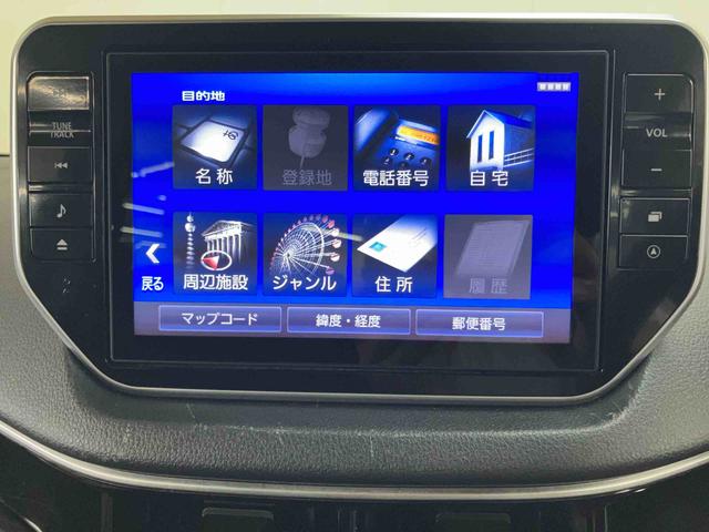 ムーヴカスタム　ＸリミテッドII　ＳＡIIIパノラマカメラ連動８インチフルセグナビ　ＵＳＢ接続　ＨＤＭＩ接続　ブルートゥース対応　ＴＶナビキット　運転席シートヒーター　オートライト　オートハイビーム　マニュアルレベリング機能付ＬＥＤヘッドライト（千葉県）の中古車