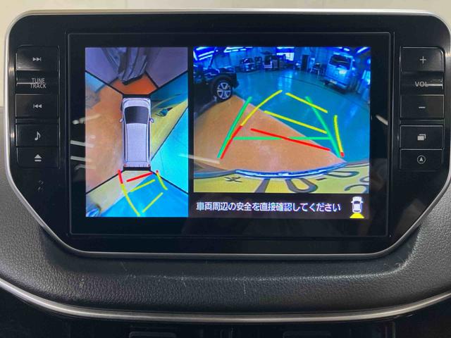 ムーヴカスタム　ＸリミテッドII　ＳＡIIIパノラマカメラ連動８インチフルセグナビ　ＵＳＢ接続　ＨＤＭＩ接続　ブルートゥース対応　ＴＶナビキット　運転席シートヒーター　オートライト　オートハイビーム　マニュアルレベリング機能付ＬＥＤヘッドライト（千葉県）の中古車