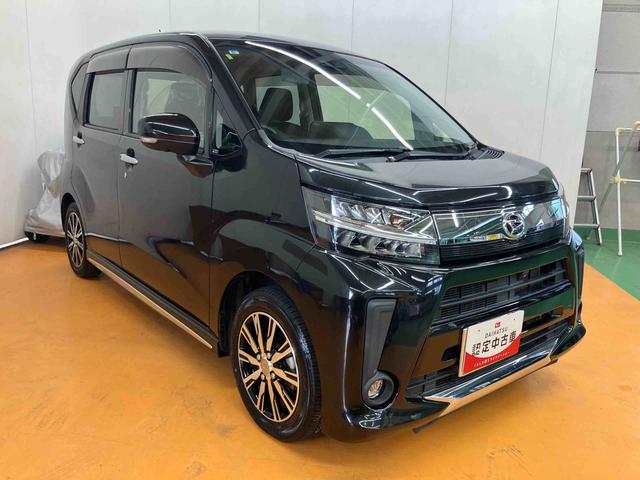 ムーヴカスタム　ＸリミテッドII　ＳＡIIIパノラマカメラ連動８インチフルセグナビ　ＵＳＢ接続　ＨＤＭＩ接続　ブルートゥース対応　ＴＶナビキット　運転席シートヒーター　オートライト　オートハイビーム　マニュアルレベリング機能付ＬＥＤヘッドライト（千葉県）の中古車