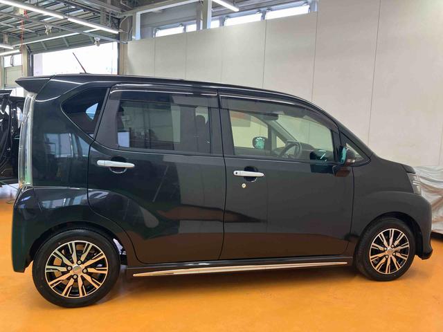 ムーヴカスタム　ＸリミテッドII　ＳＡIIIパノラマカメラ連動８インチフルセグナビ　ＵＳＢ接続　ＨＤＭＩ接続　ブルートゥース対応　ＴＶナビキット　運転席シートヒーター　オートライト　オートハイビーム　マニュアルレベリング機能付ＬＥＤヘッドライト（千葉県）の中古車